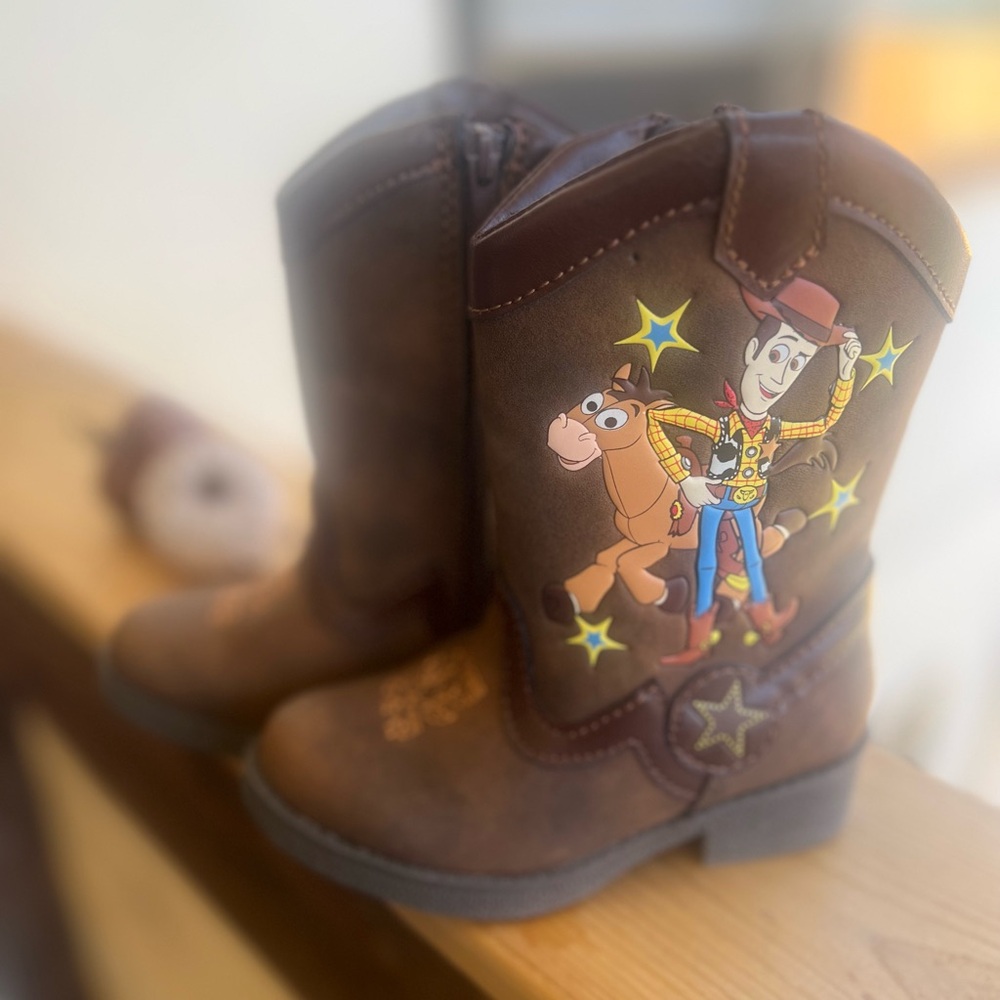 Disney Toy Story Woody Toddler Boots